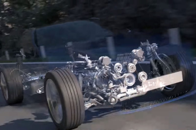 Spotted: Toyota Snuck a V8 Into Its New Plug-In Hybrid Explainer Video