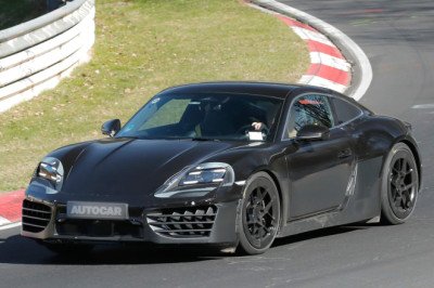 Testing ramps up ahead of Porsche Cayman EV's 2026 launch