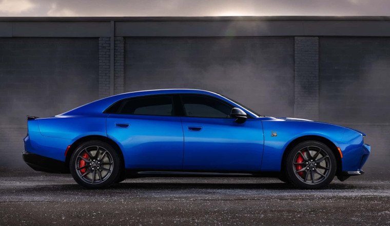 The New Dodge Charger Sedan Is Here. And It's Powerful
