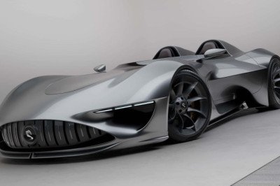 This Company Is Building a Hypercar Inspired By the SLR Stirling Moss