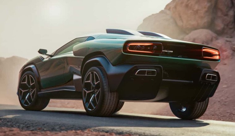 This High-Riding Hypercar Packs a Quad-Turbo V-12
