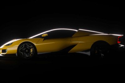 This Quad-Turbo V-12 Hypercar Aims To Take on Pagani