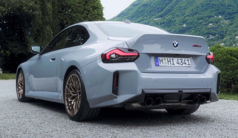 2026 BMW M2 CS: Here's Your First Look