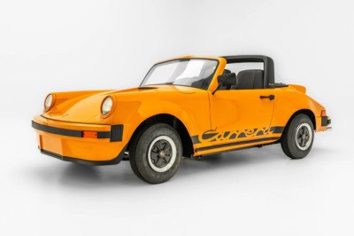 6.5 Horsepower Is Plenty for This Particular Porsche 911