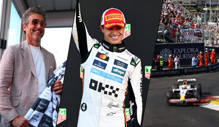 All the key moments from the 2025 Monaco Grand Prix