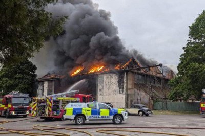Community unites after Bicester fire