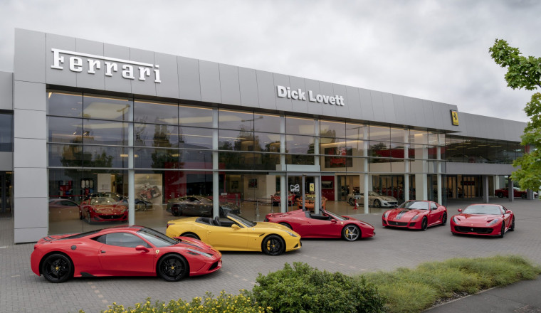 Dick Lovett sees profits tumble as car dealer ‘returns to more traditional levels of pre-Covid’