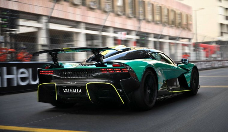 Discover what Valhalla sounds like at Monaco GP