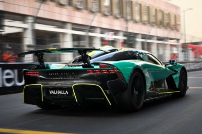 Discover what Valhalla sounds like at Monaco GP