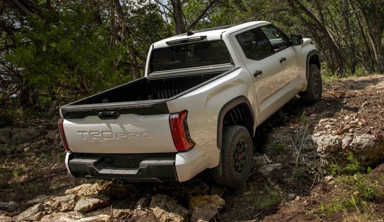 (Don’t) Back Up: Toyota Recalls Nearly 500K Tundras Due to Faulty Reverse Lights