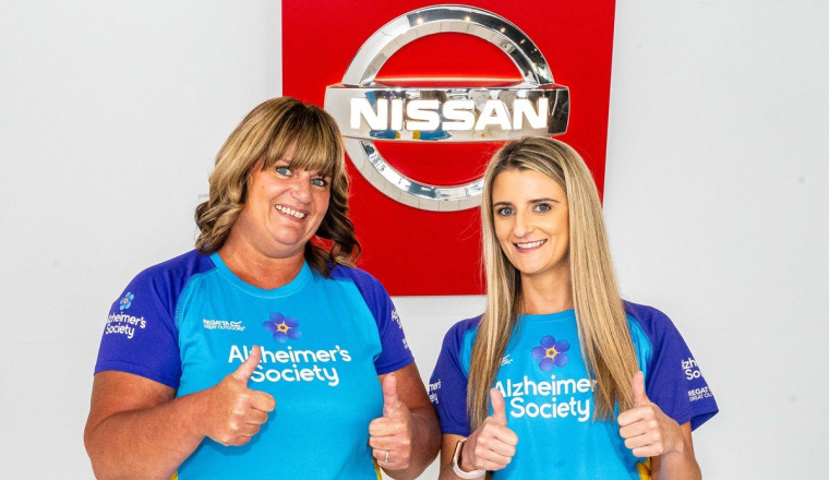 Family duo from Vertu Nissan Widnes to complete charity trek in honour of much-loved relative