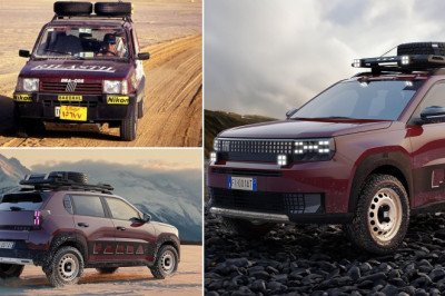 Fiat Panda 4x4 is back: Could it be another Italian legend?