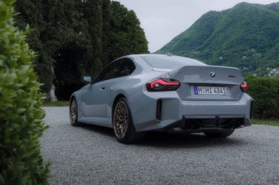 Here’s What the 2026 BMW M2 CS Looks Like, Ducktail Spoiler and All