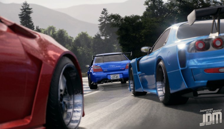 ‘JDM: Japanese Drift Master’ Is a New Open-World ‘Initial D’ Style Driving Game