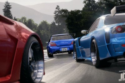 ‘JDM: Japanese Drift Master’ Is a New Open-World ‘Initial D’ Style Driving Game