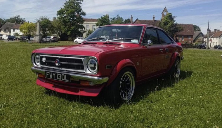 Make This SR20-Swapped Datsun Sunny Your Unexpected Track Day Hero