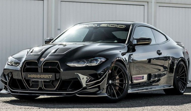 Manhart Will Give Your BMW M4 CSL More Power Than A McLaren P1