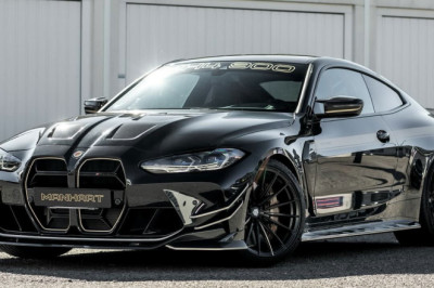 Manhart Will Give Your BMW M4 CSL More Power Than A McLaren P1