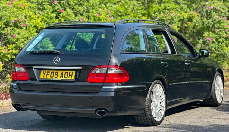 Mercedes E320 CDI estate | Shed of the Week