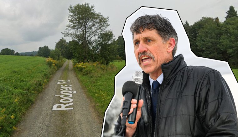One State’s Lt. Governor Is Trying to Seize a Public Road as His Own Private Driveway