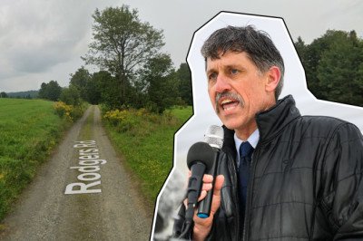 One State’s Lt. Governor Is Trying to Seize a Public Road as His Own Private Driveway