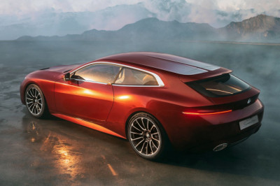 Oof: new V8-powered BMW Speedtop unveiled