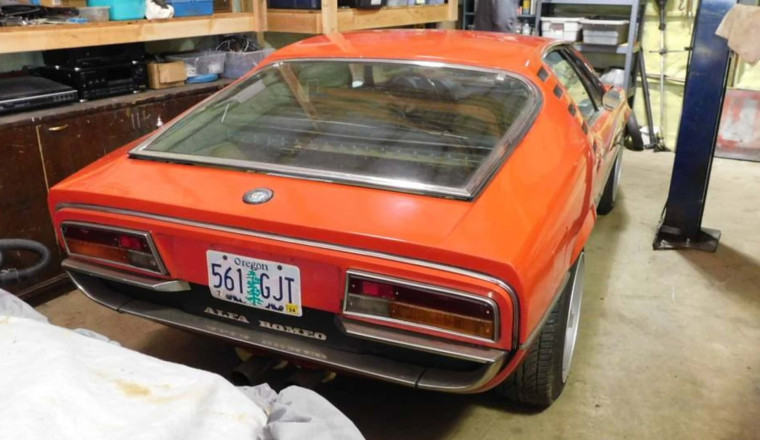 Someone Save This Alfa Romeo Montreal Barn Find