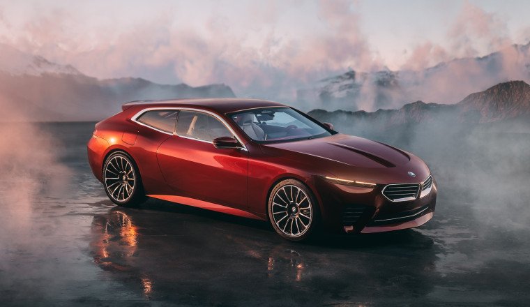 The BMW Concept Speedtop Is an M8 Clownshoe for the Uber Rich