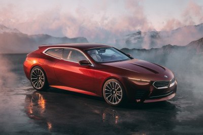 The BMW Concept Speedtop Is an M8 Clownshoe for the Uber Rich