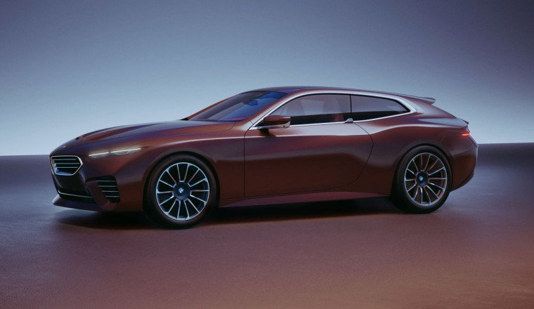 The BMW Speedtop Is A Stunning 616bhp Shooting Brake You’ll Be Able To Buy*