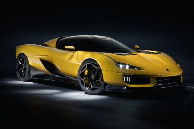 The Giamaro Katla Is A Quad-Turbo V12 Hypercar Built In Ferrari’s Back Yard