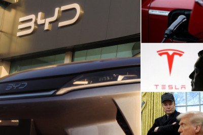 The 'Tesla-killer' that's now outselling the US giant's EVs in Europe