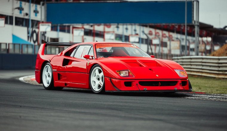 This Ferrari F40 For Sale Was Turned Into a Race Car by a Gaming Legend