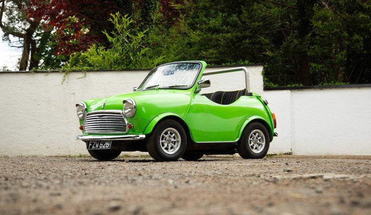 This ‘Shorty’ For Sale Sees the Original Mini and Laughs