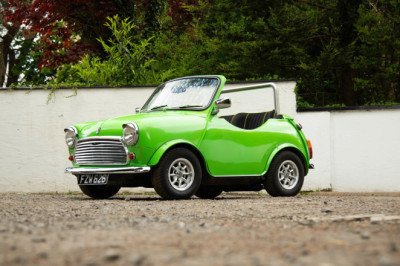 This ‘Shorty’ For Sale Sees the Original Mini and Laughs