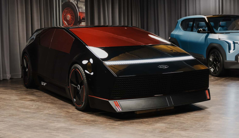 This Student-Designed Hyundai Concept Is Edgy and Awesome
