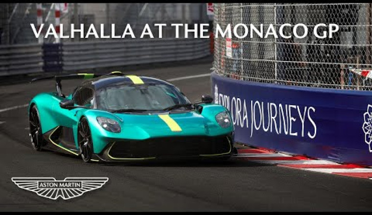 Valhalla's Dynamic Debut at the Monaco GP