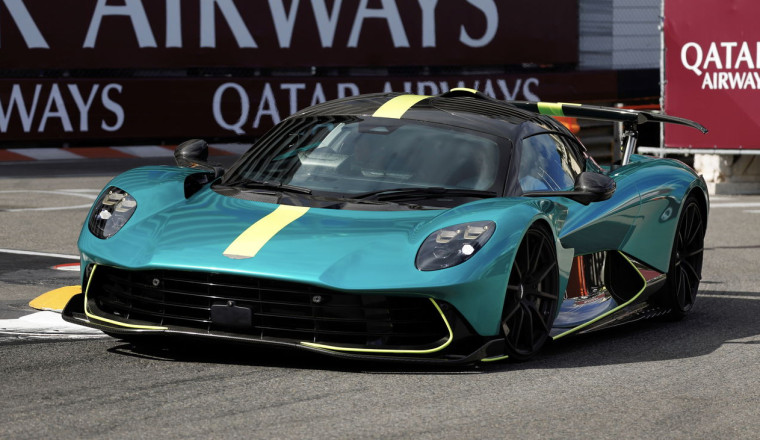 Watch Fernando Alonso Rag The Aston Martin Valhalla Around Monaco