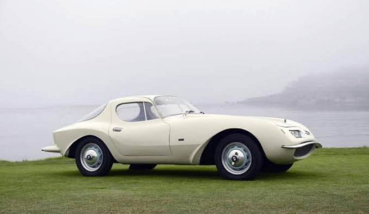 1957 BMW 507 Loewy Concept Coupe by Pichon et Parat is a real and fascinating piece of automotive history.