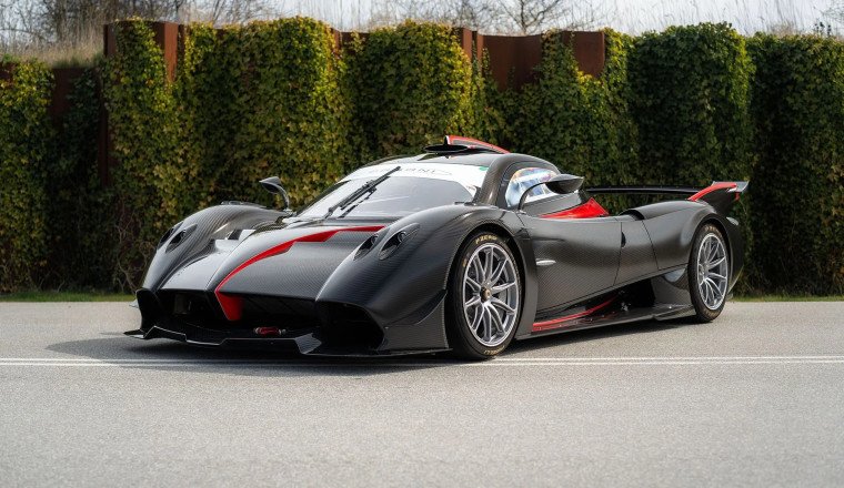 2022 Pagani Huayra R Up For Auction