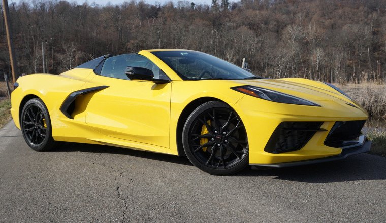 2025 Chevrolet Corvette Stingray Convertible Returned Me To My Childhood