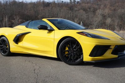 2025 Chevrolet Corvette Stingray Convertible Returned Me To My Childhood