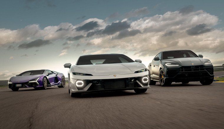 A behind the scenes look at the Lamborghini factory