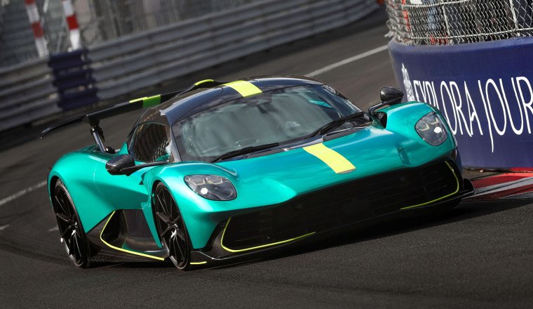 Aston Martin Valhalla at Monaco Grand Prix