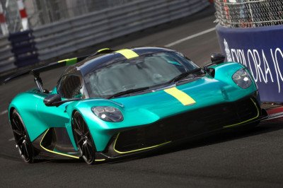 Aston Martin Valhalla at Monaco Grand Prix