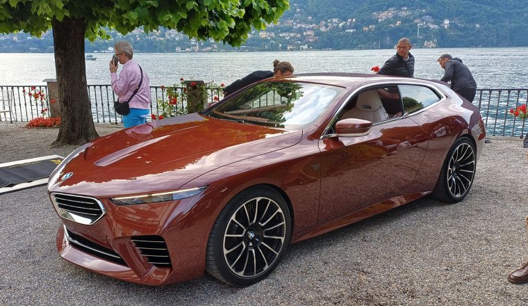 BMW Speedtop revealed as striking £430,000 shooting brake