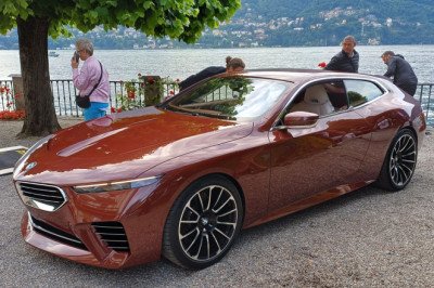 BMW Speedtop revealed as striking £430,000 shooting brake