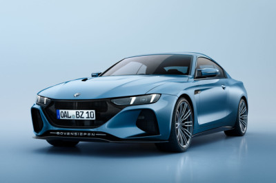 Bovensiepen Zagato: Alpina founder reveals 603bhp coachbuilt GT