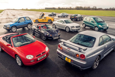 Carlton, Diablo, Skyline... Driving the very best cars of the 1990s