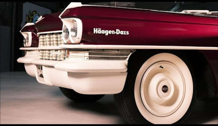 HÄAGEN-DAZS X WEST COAST CUSTOMS: #DazsDrive